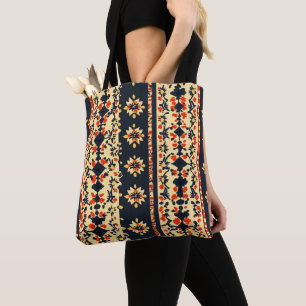 Blumenmuster Tasche