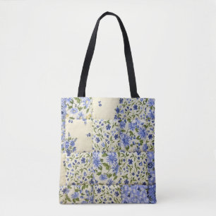 Blumenmuster Tasche