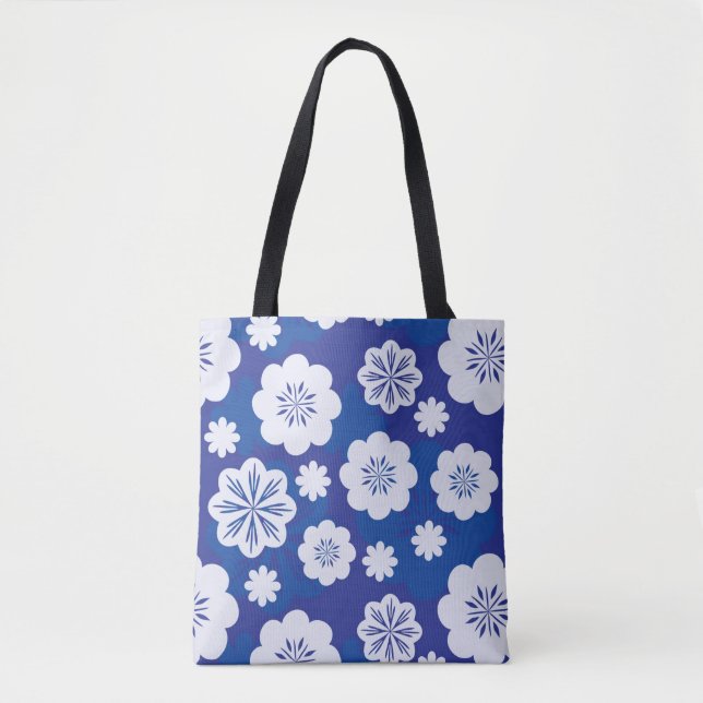 Blumenmuster Tasche (Vorderseite)