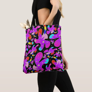 Blumenmuster Tasche