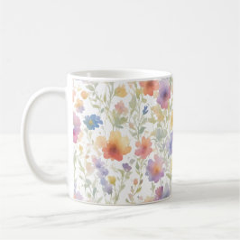 Blumenmuster Tasse für Freunde