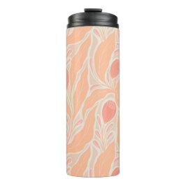 Blumenmuster Thermosbecher