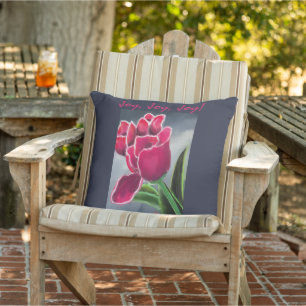 Blumenmuster, Throw Pillow, personalisieren Sie Te Kissen