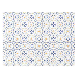 Blumenmuster Tischdecke