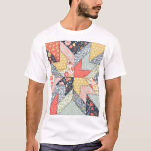 Blumenmuster: Vintage Ornamente T-Shirt