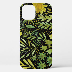 Blumenmuster: Vintages Wasserfarbmuster Case-Mate iPhone Hülle
