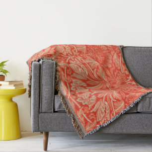 Blumenmuster von William Morris Decke