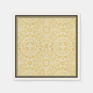 Blumenmuster von William Morris - Paper Napkins Serviette