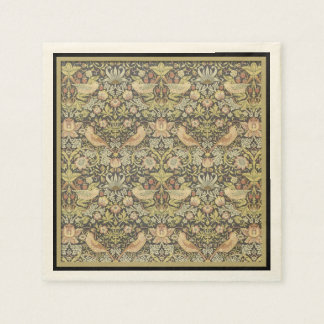 Blumenmuster von William Morris - Paper Napkins Serviette