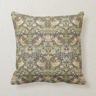 Blumenmuster von William Morris Square Pillow Kissen