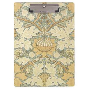 Blumenmuster von William Morris - Zwischenablage Klemmbrett