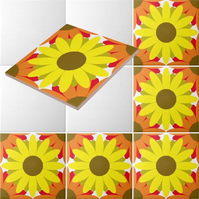 Blumenmuster-Vorlage Fliese (Von Creator hochgeladen)