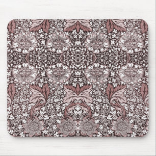 Blumenmuster - William Morris Mauspad