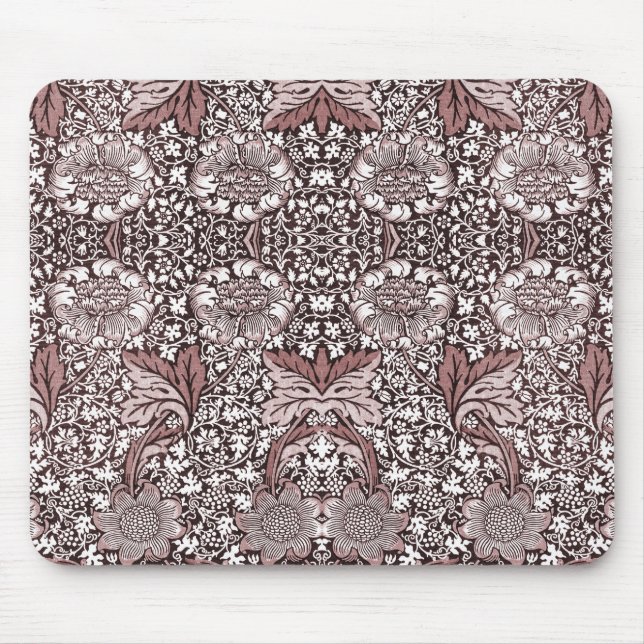 Blumenmuster - William Morris Mouse Pad Mousepad (Vorne)