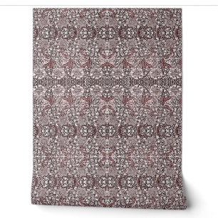 Blumenmuster - William Morris Tapete