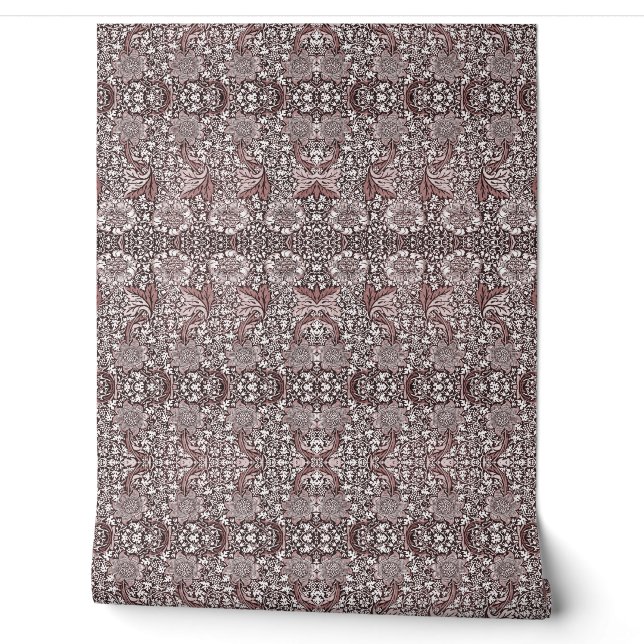 Blumenmuster - William Morris Tapete (Abrollen)