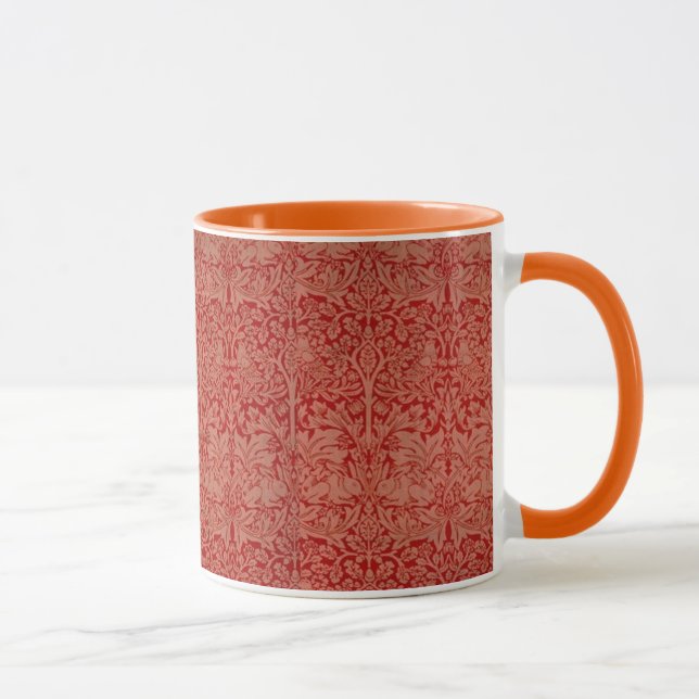 Blumenmuster William Morris Tasse (Rechts)
