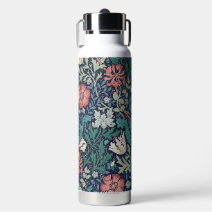 Blumenmuster, William Morris Trinkflasche