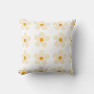 Blumenmusterdesign kissen