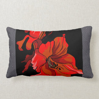 Blumenmusterkissen Lendenkissen