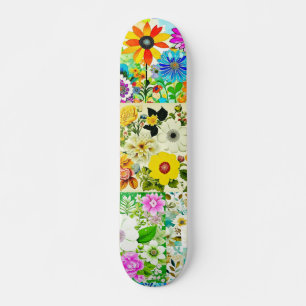 BlumenmusterKunstvoll wandern im Blume Skateboard