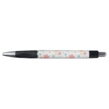 Blumenmusterstift (weiße Basis)