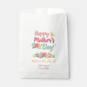 Blumenmütter-Brunch Geschenktütchen