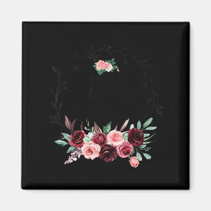 Blumenmutter der Braut Hochzeitsdusche Magnet