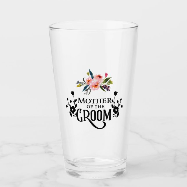 Blumenmutter Glas (Vorderseite)
