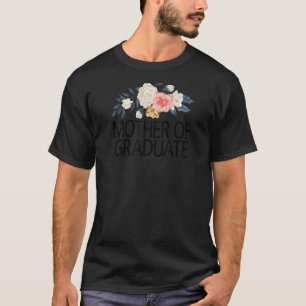 Blumenmutter Niedliche Liebe Blume Graduate T-Shirt