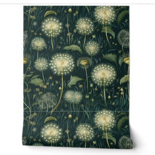 Blumenmystic Dandelion Forest Botanical Folies Tapete