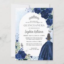 Blumennagel Blaues Silberkleid Geburtstag Quincean