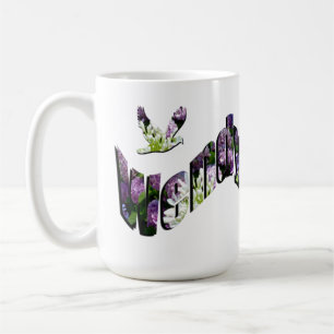 Blumenname Wendy, Kaffeetasse
