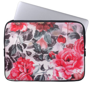 Blumenneopren-Laptop-Hülse 13 Zoll Laptopschutzhülle
