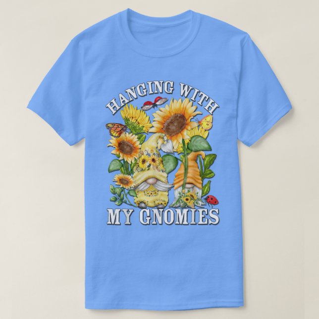 Blumennome für Hippies, die mit meinen T-Shirt (Design vorne)