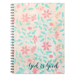 BlumenNotebook Notizblock