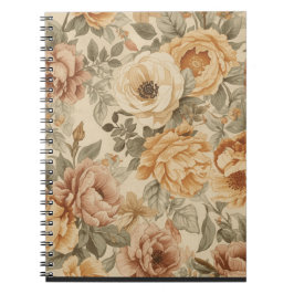 Blumennotizbuch Notizblock