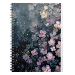 Blumennotizbuch Notizblock
