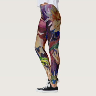Blumennummer 7 leggings