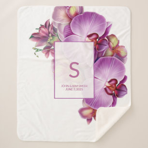 Blumenorchids Wedding Memento Sherpadecke