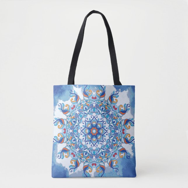 Blumenornament_12_2013 Tasche (Vorderseite)