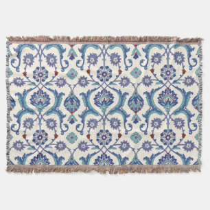 Blumenornament: Traditionelles arabisches Muster. Decke