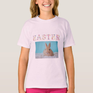 BlumenOstern mit sonniger Sonne T-Shirt