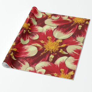 Blumenpapier, Blumenpapier Geschenkpapier
