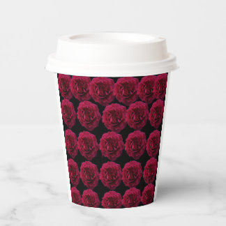 Blumenpapier-Cups Öko-freundliche Entsorgung des T Pappbecher