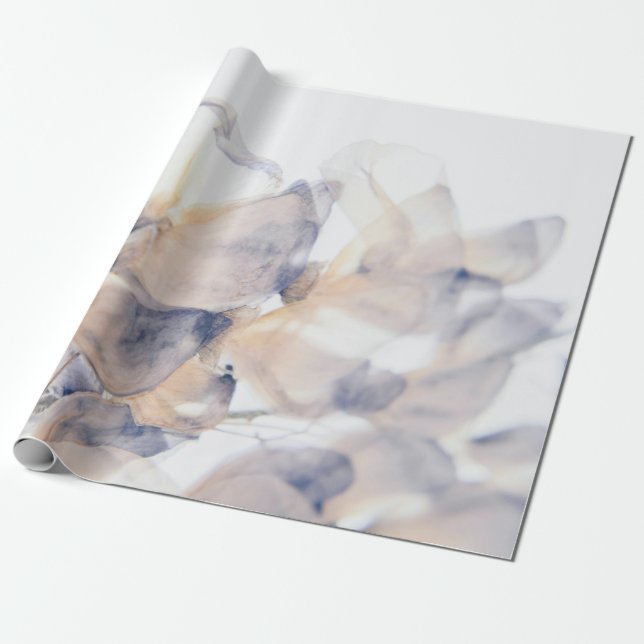 Blumenpapier Geschenkpapier (Ungerollt)