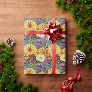 Blumenpapier Geschenkpapier