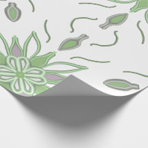 Blumenpapier