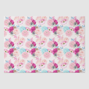 Blumenpapier Seidenpapier