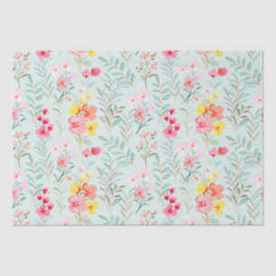 Blumenpapier Seidenpapier